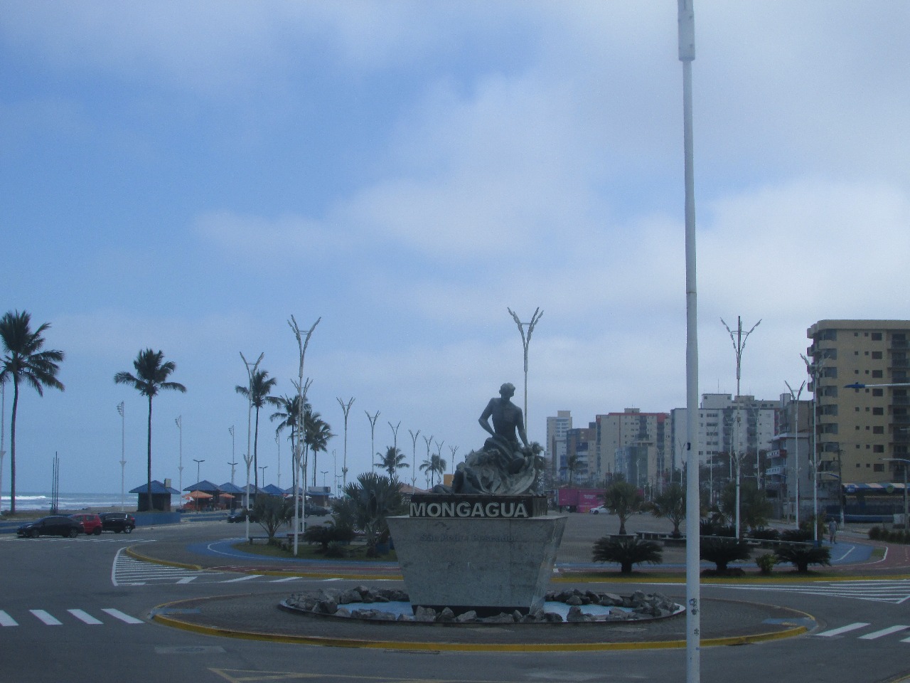 Imagem da Praça de Eventos Dudu Samba de Mongaguá