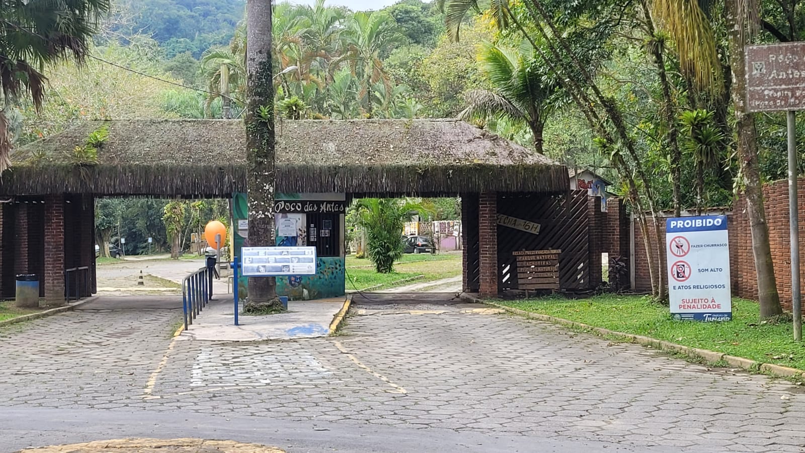 Imagem do Poço das Antas de Mongaguá