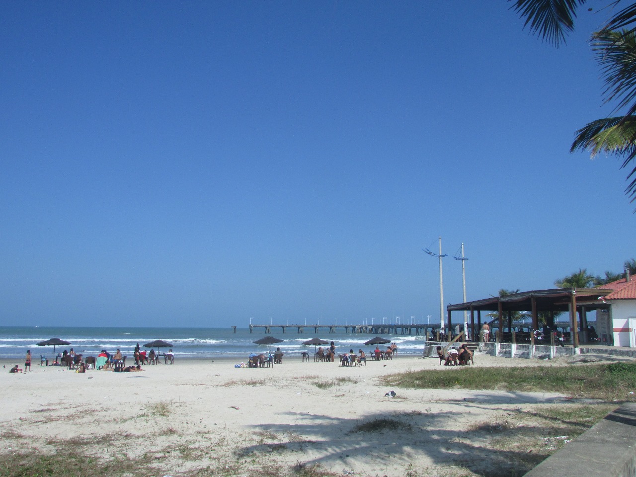 Imagem da Praia de Agenor de Campos em Mongaguá