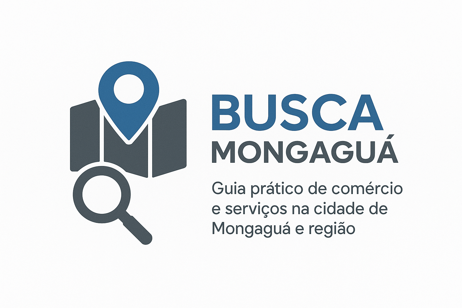 Logotipo do site Busca Mongaguá
