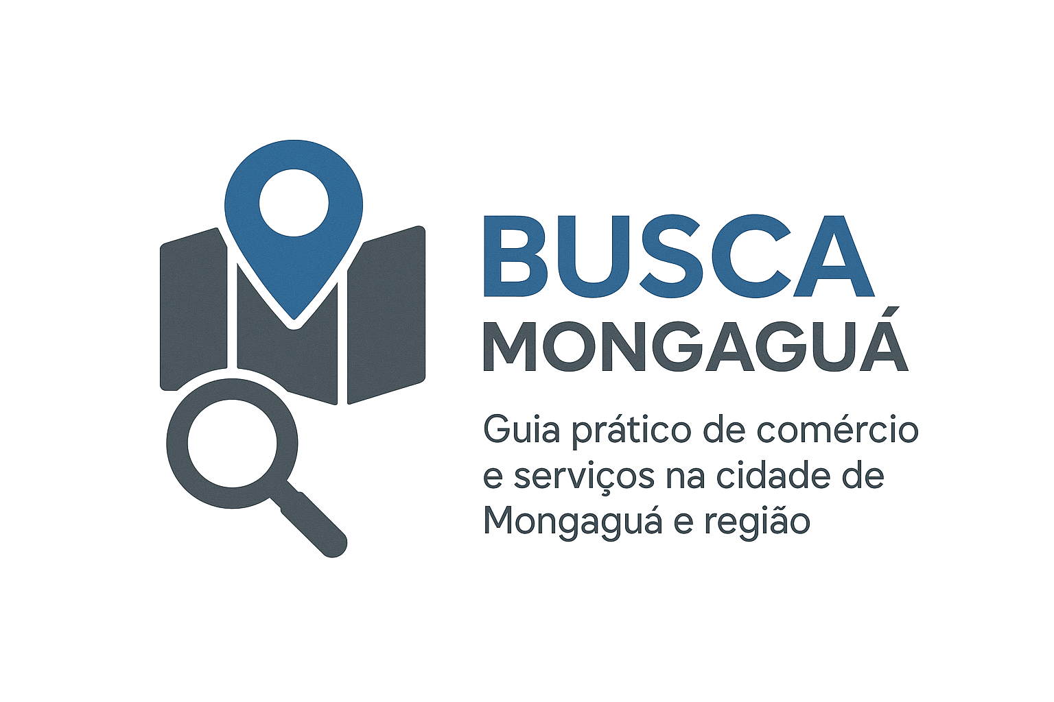 Logotipo do site Busca Mongaguá